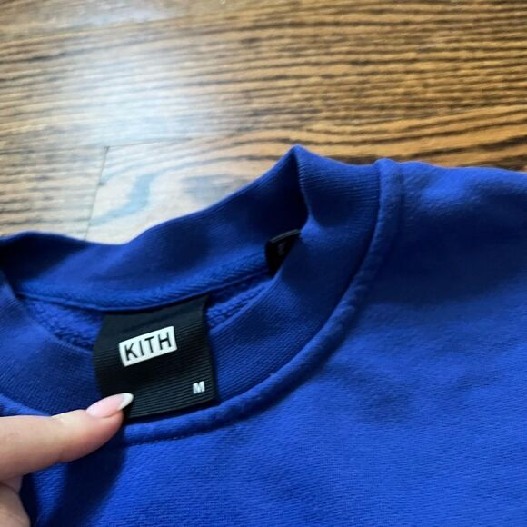 Kith Cyber Monday Capsule “KXTH” Box Logo Crewneck Cyanotype - Picture 2 of 4